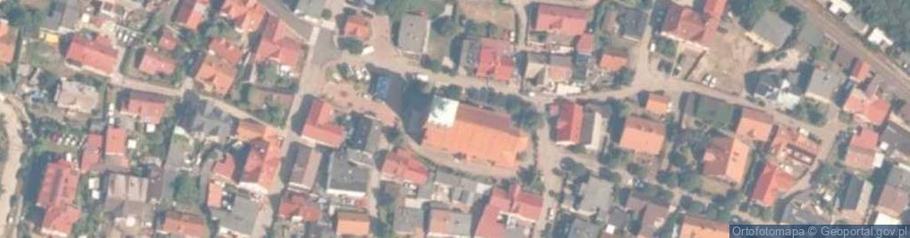 Zdjęcie satelitarne Nawiedzenia NMP