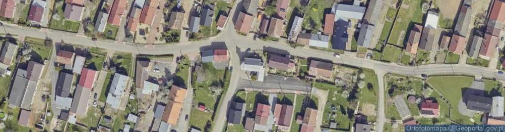 Zdjęcie satelitarne Nawiedzenia NMP