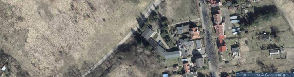 Zdjęcie satelitarne Niepokalanego Poczęcia Najświętszej Maryi Panny