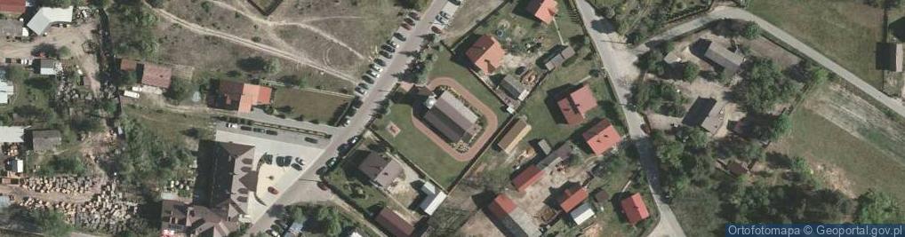 Zdjęcie satelitarne Niepokalanego Poczęcia Najświętszej Maryi Panny