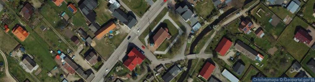 Zdjęcie satelitarne Niepokalanego Poczęcia Najświętszej Maryi Panny