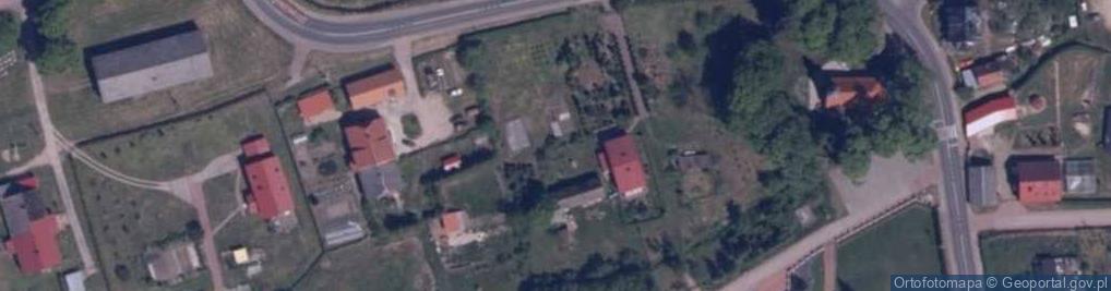 Zdjęcie satelitarne Niepokalanego Poczęcia Najświętszej Maryi