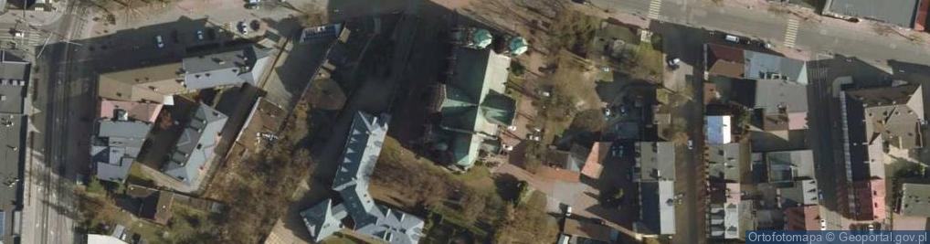 Zdjęcie satelitarne Niepokalanego Poczęcia NMP - Katedra