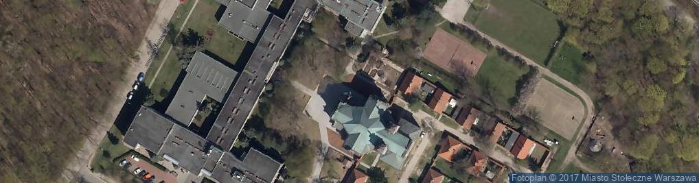 Zdjęcie satelitarne Niepokalanego Poczęcia NMP