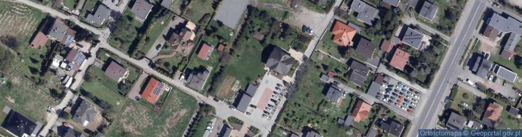 Zdjęcie satelitarne Niepokalanego Poczęcia NMP
