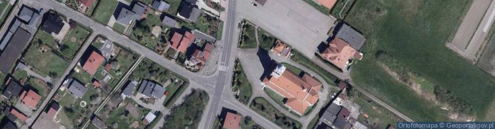 Zdjęcie satelitarne Niepokalanego Serca Najświętszej Maryi Panny