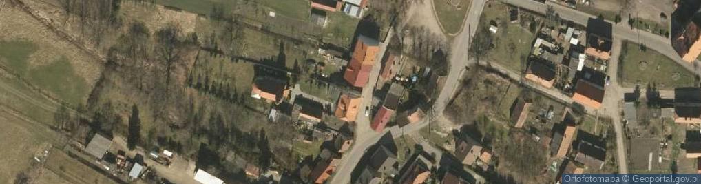 Zdjęcie satelitarne Niepokalanego Serca Najświętszej Maryi Panny