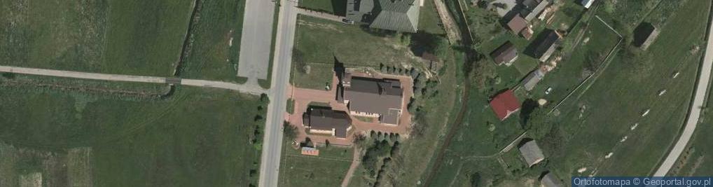 Zdjęcie satelitarne Niepokalanego Serca Najświętszej Maryi Panny