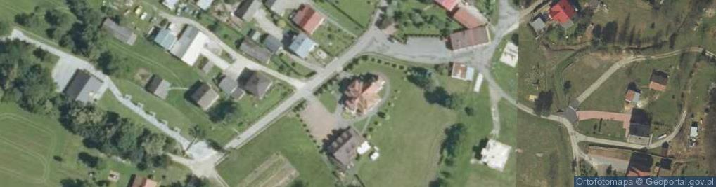 Zdjęcie satelitarne Niepokalanego Serca NMP