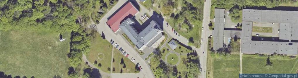 Zdjęcie satelitarne NMP Matki Zbawiciela, Salwatorianie