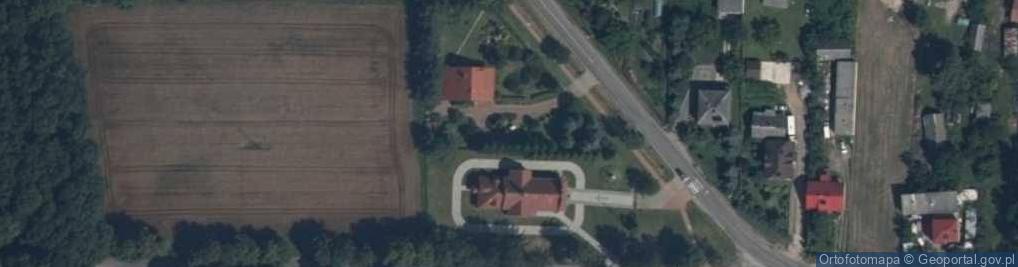 Zdjęcie satelitarne NMP Nieustającej Pomocy