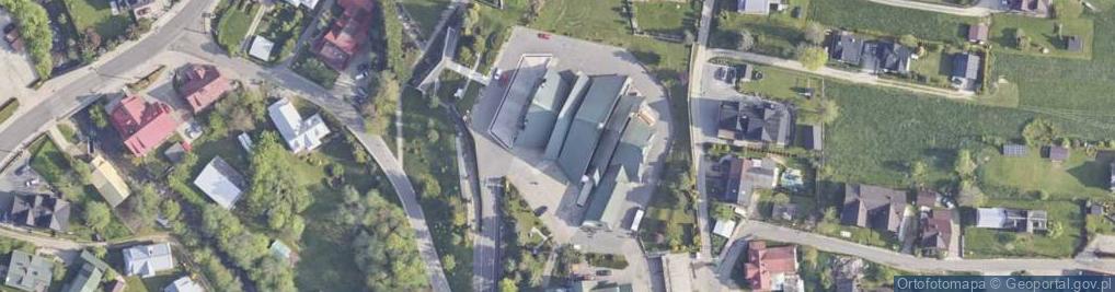 Zdjęcie satelitarne NMP Objawiającej Cudowny Medalik (ks. Misjonarze)