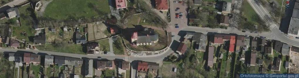 Zdjęcie satelitarne NMP Różańcowej - Sanktuarium