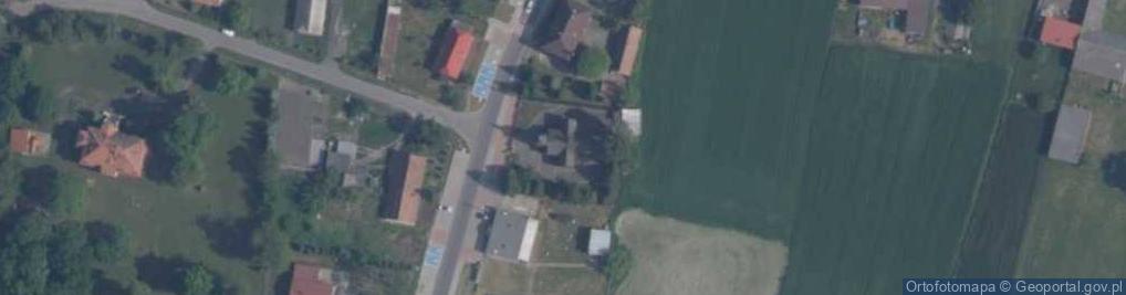 Zdjęcie satelitarne NMP Wniebowziętej