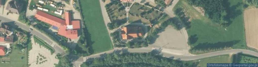 Zdjęcie satelitarne NMP Wniebowziętej