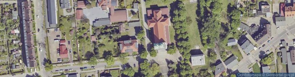 Zdjęcie satelitarne NMP Wspomożenia Wiernych