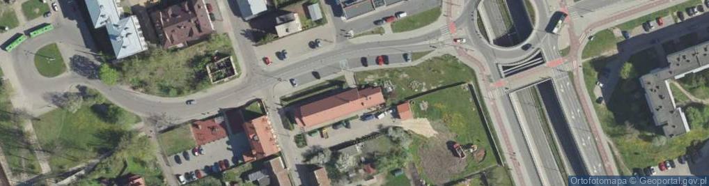 Zdjęcie satelitarne NMP z Guadalupe