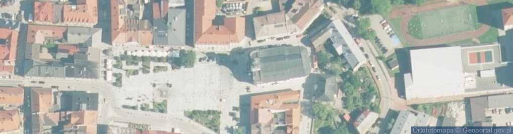 Zdjęcie satelitarne Ofiarowania Najświętszej Maryi Panny