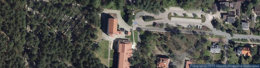 Zdjęcie satelitarne Opatrzności Bożej