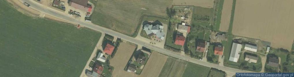 Zdjęcie satelitarne p.w. Najświętszego Serca Pana Jezusa