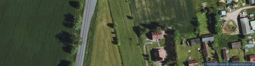 Zdjęcie satelitarne p.w. św. Antoniego
