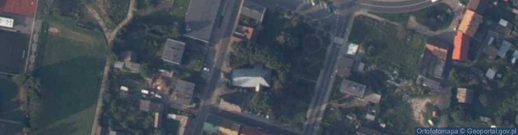 Zdjęcie satelitarne Parafia Rzymskokatolicka P.w.Niepokalanego Poczęcia Najświętszej