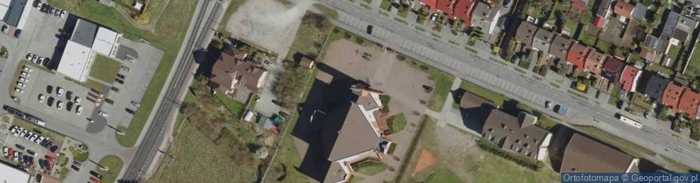 Zdjęcie satelitarne Parafia Rzymskokatolicka pw. Świętego Jana Bosko