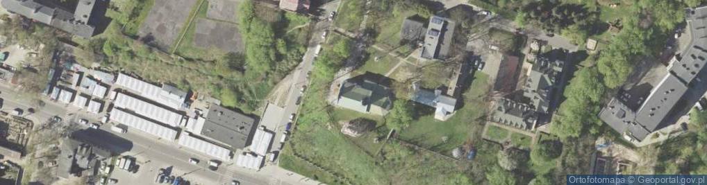 Zdjęcie satelitarne Parafia św. Mikołaja w Lublinie