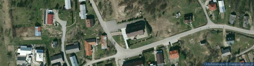 Zdjęcie satelitarne Podwyższenia Krzyża Świętego - filialny