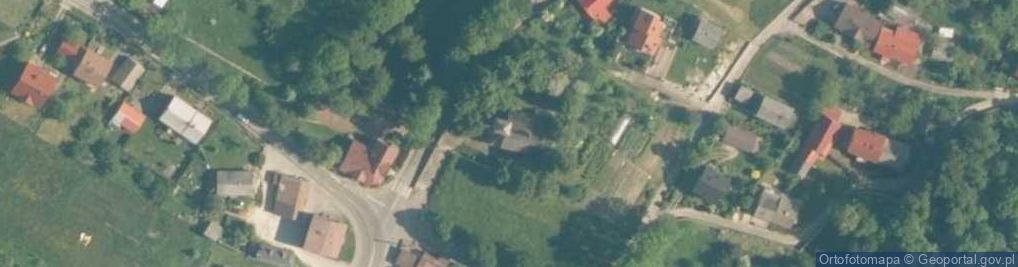 Zdjęcie satelitarne Podwyższenia Krzyża Świętego - stary