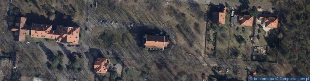 Zdjęcie satelitarne Podwyższenia Krzyża Świętego