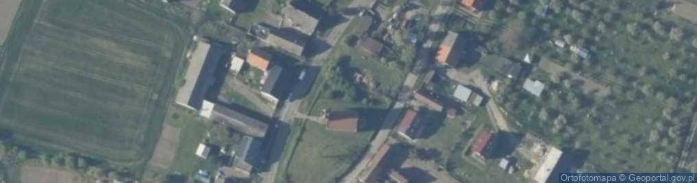 Zdjęcie satelitarne Podwyższenia Krzyża Świętego