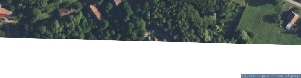 Zdjęcie satelitarne Podwyższenia Krzyża Świętego