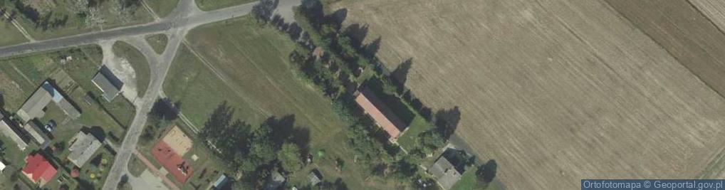 Zdjęcie satelitarne Podwyższenia Krzyża Świętego