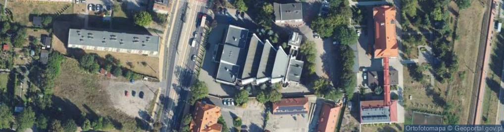Zdjęcie satelitarne Podwyższenia Krzyża Świętego