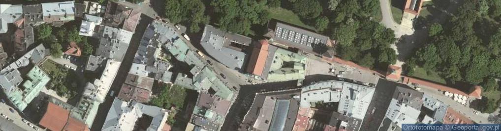 Zdjęcie satelitarne Przemienienia Pańskiego - Pijarzy