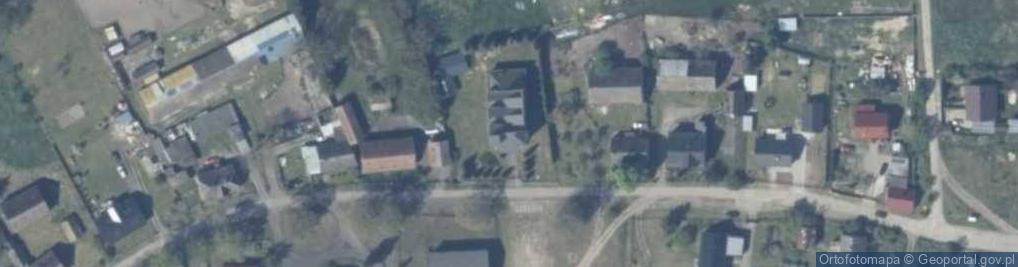 Zdjęcie satelitarne Przemienienia Pańskiego