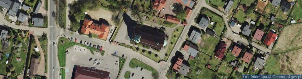Zdjęcie satelitarne Przemienienia Pańskiego
