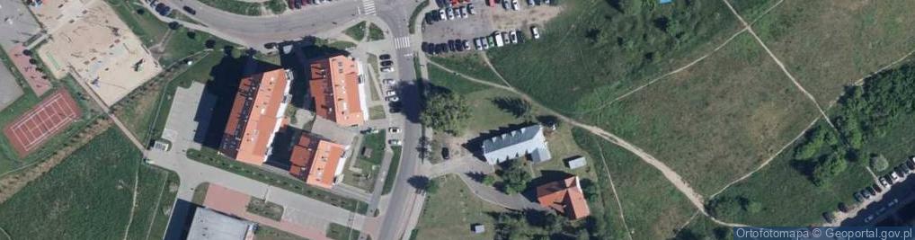 Zdjęcie satelitarne Przemienienia Pańskiego