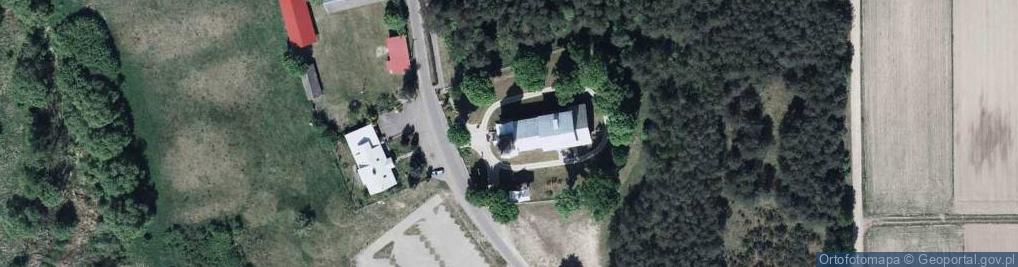 Zdjęcie satelitarne Przemienienia Pańskiego
