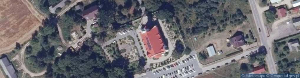 Zdjęcie satelitarne Przemienienia Pańskiego