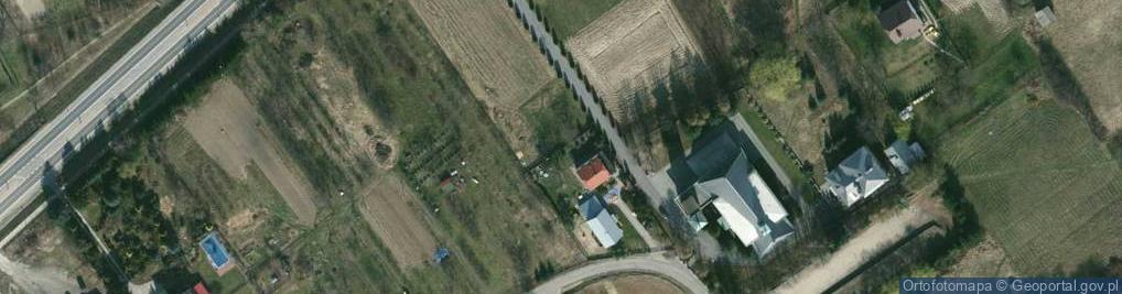 Zdjęcie satelitarne Przemienienia Pańskiego