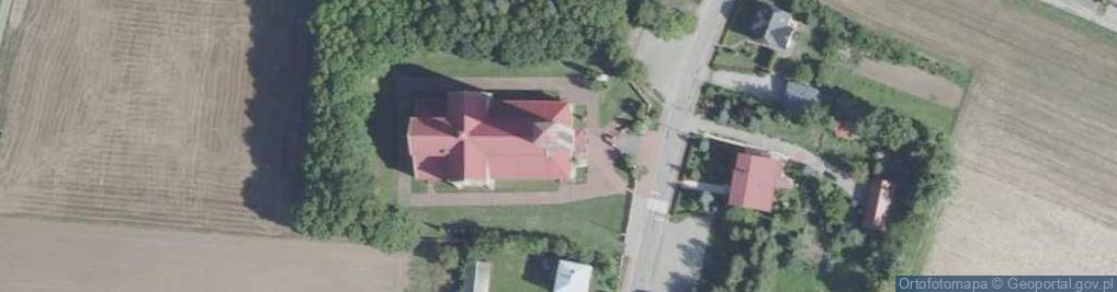 Zdjęcie satelitarne Przemienienia Pańskiego