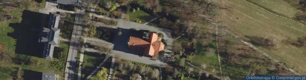 Zdjęcie satelitarne pw. NMP Wspomożenia Wiernych