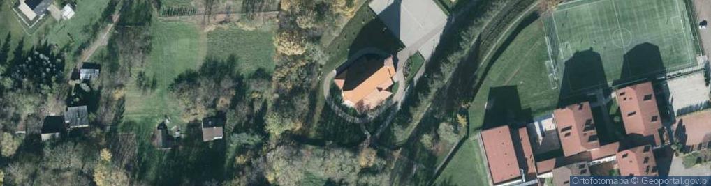 Zdjęcie satelitarne Rzymskokatolicka Parafia Matki Bożej Różańcowej
