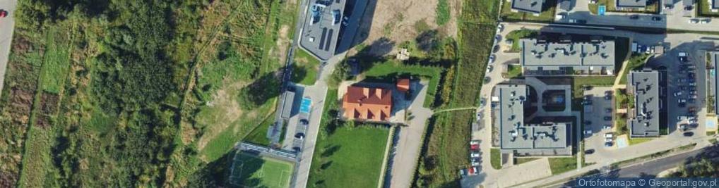 Zdjęcie satelitarne RZYMSKOKATOLICKA PARAFIA PW.BŁ. JERZEGO POPIEŁUSZKI,PREZBITERA I