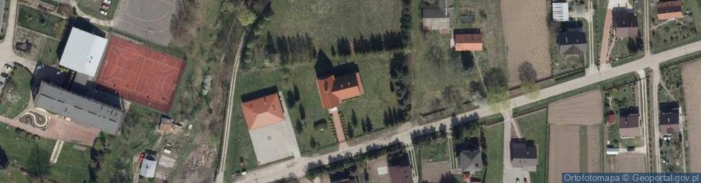 Zdjęcie satelitarne Rzymskokatolicki, Filialny parafii pw. Św. Katarzyny w Olesnie.