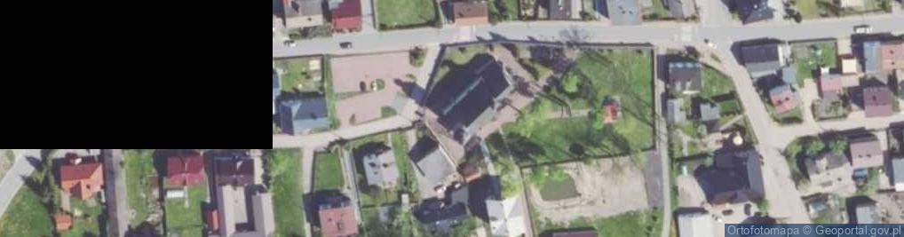 Zdjęcie satelitarne Sanktuarium MB Lubeckiej, Wniebowzięcia NMP