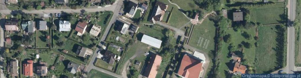 Zdjęcie satelitarne Sanktuarium Wieczernika