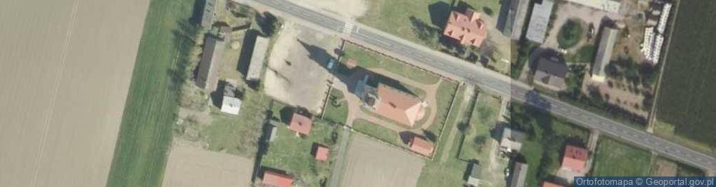 Zdjęcie satelitarne Siedmiu Boleści Najświętszej Maryi Panny